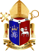 Brasão da Arquidiocese de Niterói